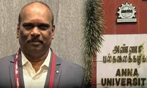 വിദ്യാർത്ഥിനിയെ ലൈംഗികമായി പീഡിപ്പിച്ചെന്ന പരാതിയിൽ പ്രൊഫസർ അറസ്റ്റിലായി Anna University Professor Arrest