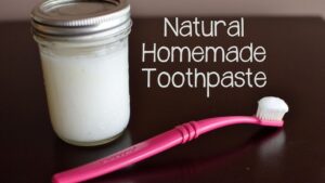 Home Made Tooth Paste 2026