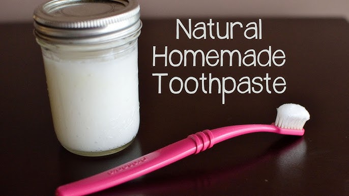 Home Made Tooth Paste 2026