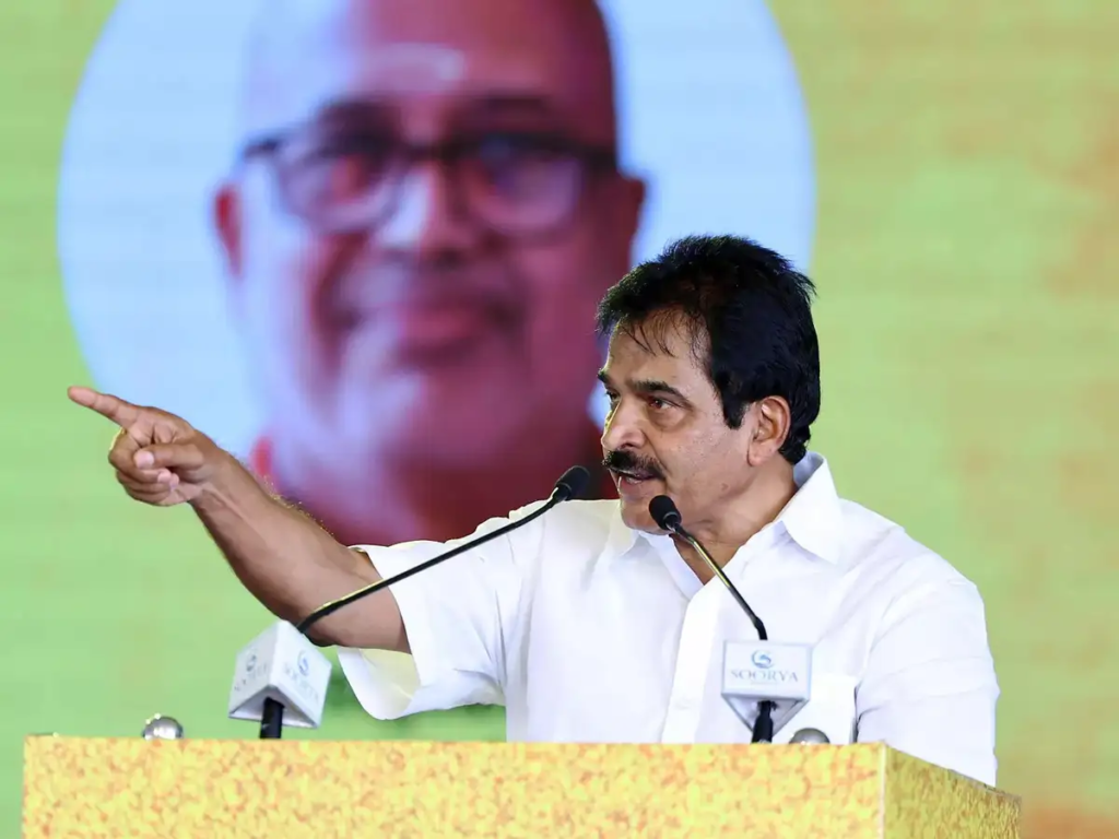 K C Venugopal Criticism