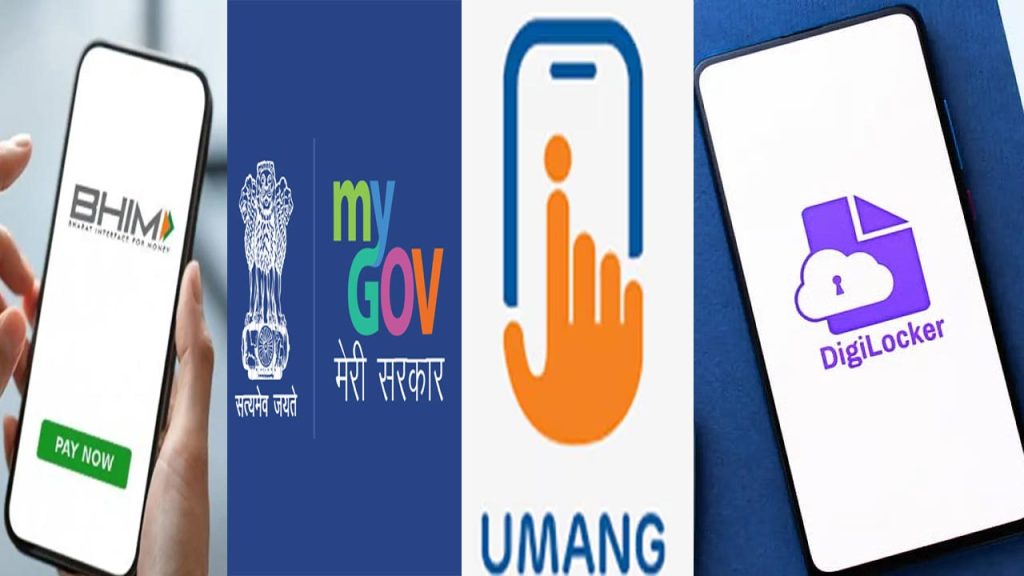 Essential Government Apps India 