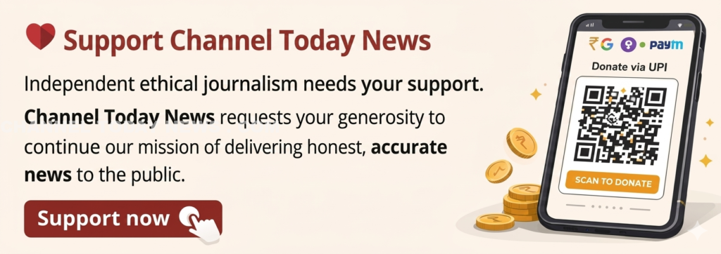 support channel today news