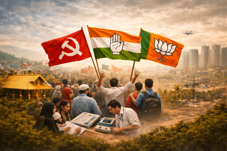 Kerala Assembly Election Poll Percentage 2026