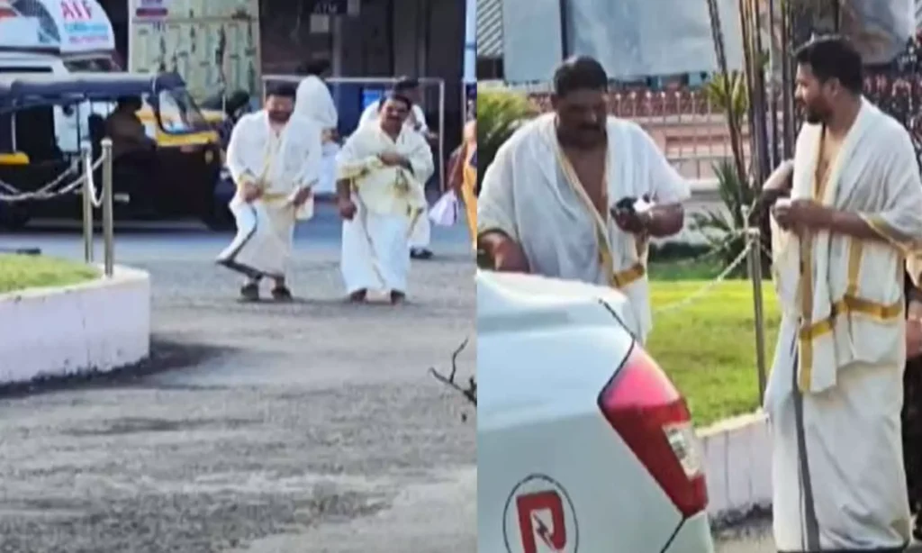 Pinarayi son visit Guruvayur