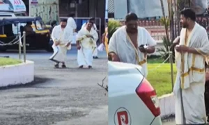 Pinarayi son visit Guruvayur