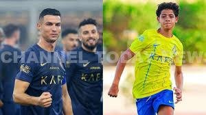 അച്ഛനൊപ്പം ഒരേ ടീമിൽ? ക്രിസ്റ്റ്യാനോ ജൂനിയറിന്റെ അൽ നസർ സീനിയർ പ്രവേശനം ചർച്ചയിൽ 1 Cristiano Junior Al Nassr 2026