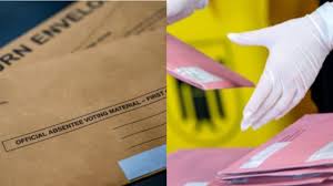 Postal Ballot Election Update