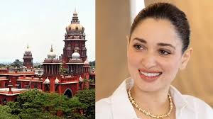 Tamanna Bhatia Soap Case