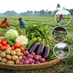 West Bengal Vegetable Production