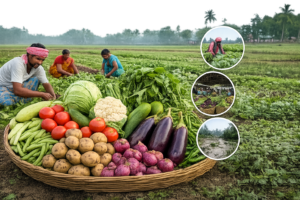 West Bengal Vegetable Production
