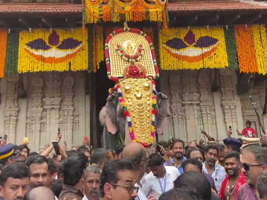 Thrissur Pooram 2026