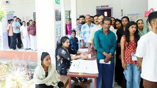 kerala election votting vote 2026 04 09 18 54 47