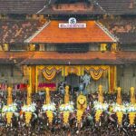 കൊടുംചൂടിലും ആവേശം തീരാതെ തൃശൂർ പൂരം – ആചാരങ്ങളുടെ ഭംഗിയിൽ നഗരം ഉണർന്നു