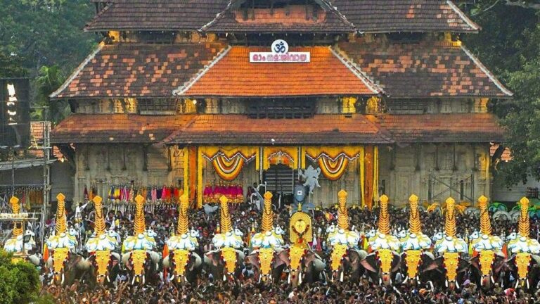 Thrissur Pooram 2026