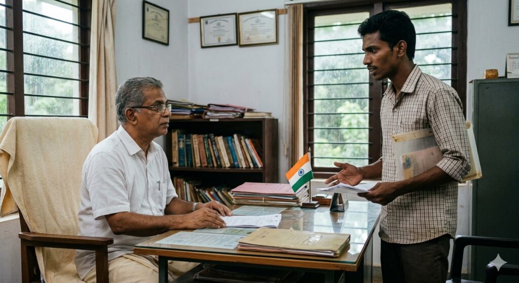 Original Certificate Retention Law Kerala