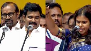 S Keerthana Minister