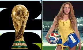 ഷക്കീറ വീണ്ടും ലോകകപ്പ് ആവേശത്തിൽ; 2026 ഫിഫയ്ക്കായി പുതിയ ഔദ്യോഗിക ഗാനമെത്തുന്നു Shakira FIFA World Cup 2026 Song