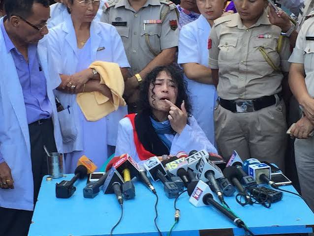 16 വർഷത്തെ നിരാഹാര സമരത്തിന്റെ ചരിത്രം: ഇറോം ശർമ്മിള വീണ്ടും ദേശീയ ചർച്ചയിൽ 3 images 6 1