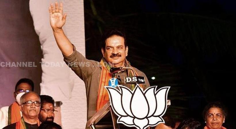 Actor Devan BJP Resignation