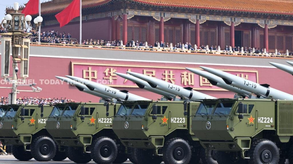 China Hypersonic Weapon