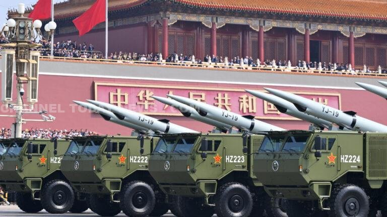 China Hypersonic Weapon