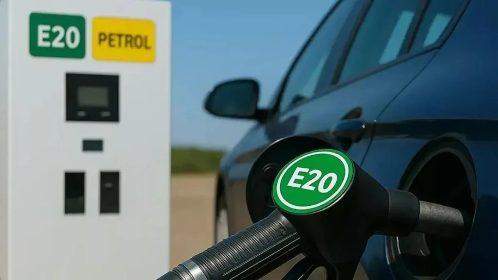  E10 E20 Petrol India