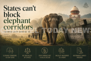 Elephant Corridor Illegal Constructions Idukki