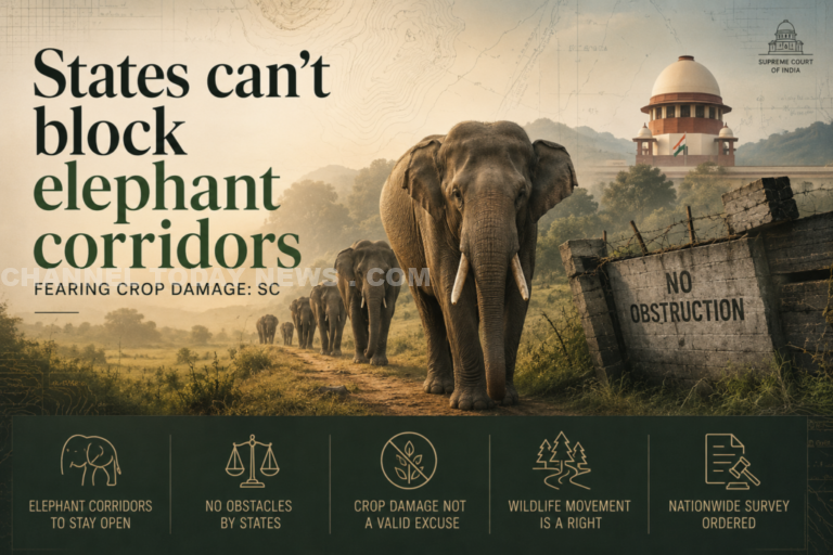 Elephant Corridor Illegal Constructions Idukki