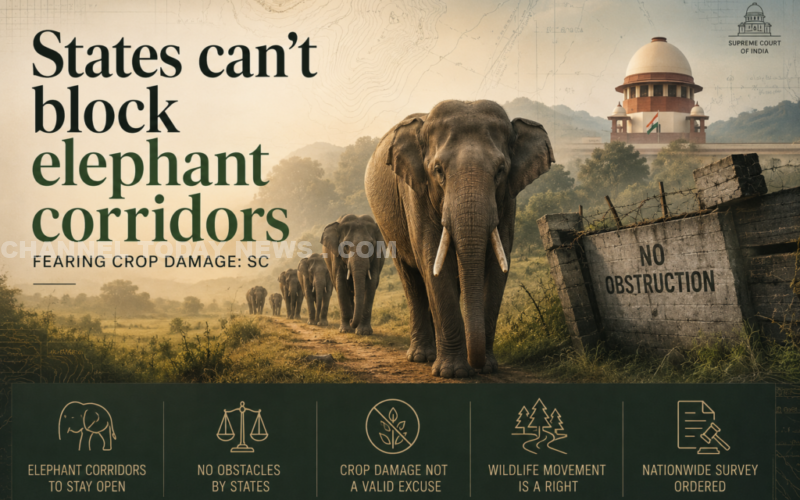 Elephant Corridor Illegal Constructions Idukki