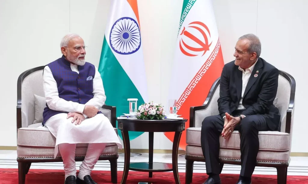 India Iran Peace Talks Narendra Modi Masoud Pezeshkian meeting