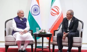 India Iran Peace Talks Narendra Modi Masoud Pezeshkian meeting