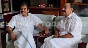 KPCC President സ്ഥാനത്തേക്ക് നിർണായക നീക്കം; കെ സി വേണുഗോപാലുമായി വി ഡി സതീശൻ കൂടിക്കാഴ്ച KPCC President Discussion