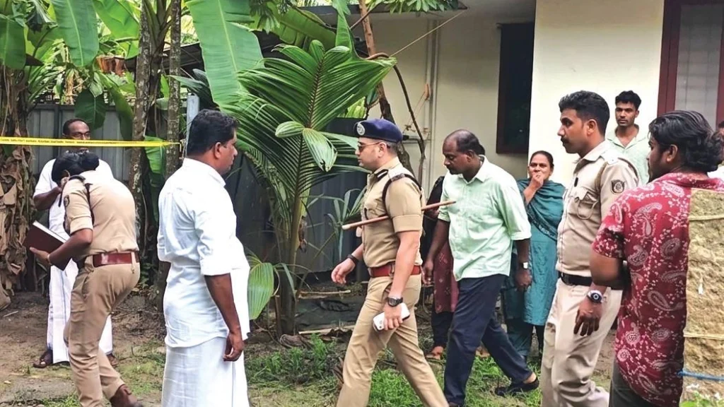 Kerala Karuvatta Murder