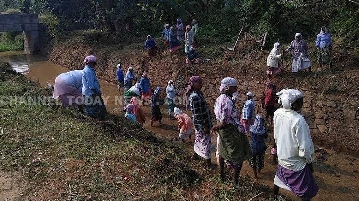 Kerala MGNREGA Job Loss