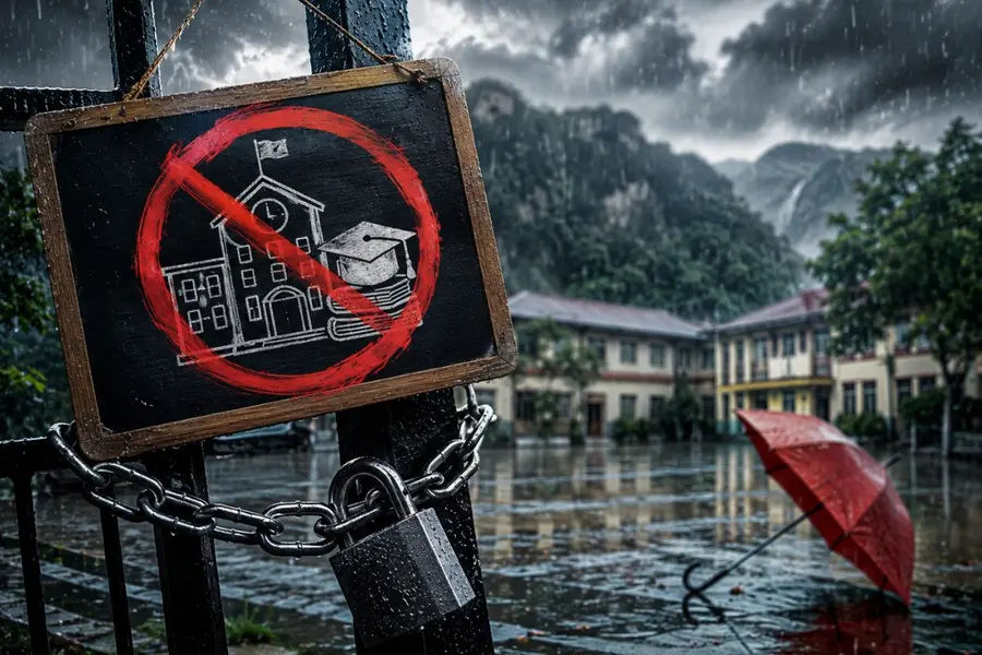 Kerala School Holiday: വെള്ളക്കെട്ട് തുടരുന്നു; 3 ജില്ലകളിലെ ക്യാംപ് പ്രവർത്തിക്കുന്ന വിദ്യാഭ്യാസ സ്ഥാപനങ്ങൾക്ക് ഇന്ന് അവധി 1 Kerala School Holiday