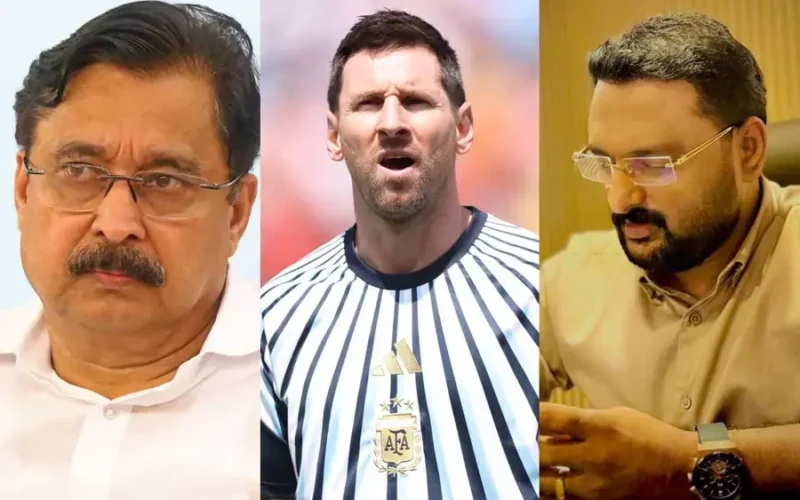 Lionel Messi Kerala Scam