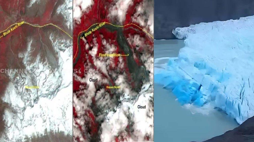 Nepal Flash Flood ISRO Report