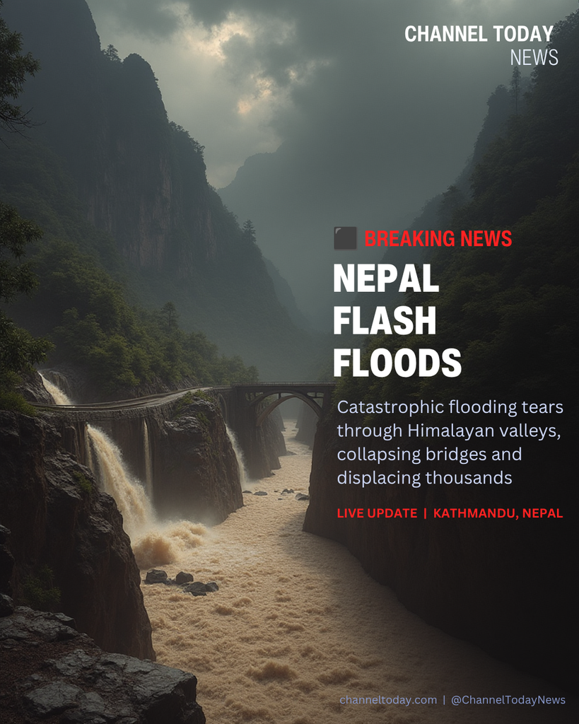 Nepal Flash Flood Latest Updates
