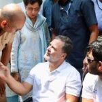 Rahul Gandhi Protest Against Pellet Attack