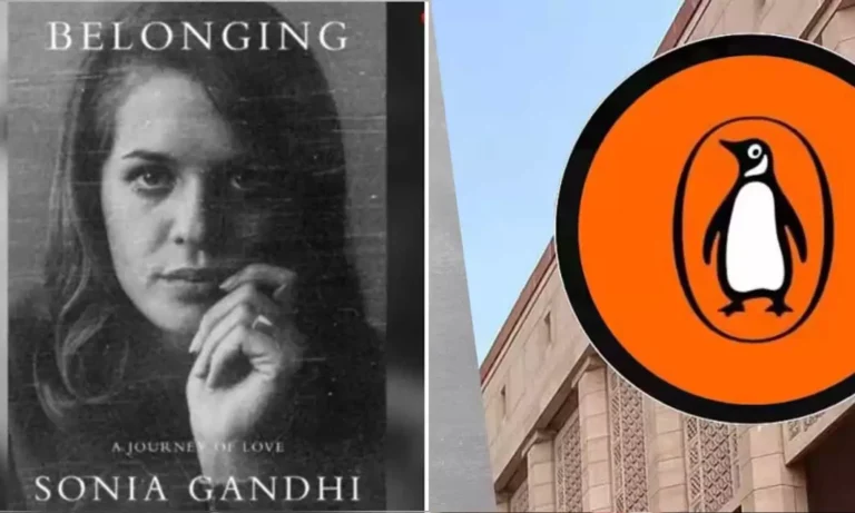 Sonia Gandhi Memoir Penguin India