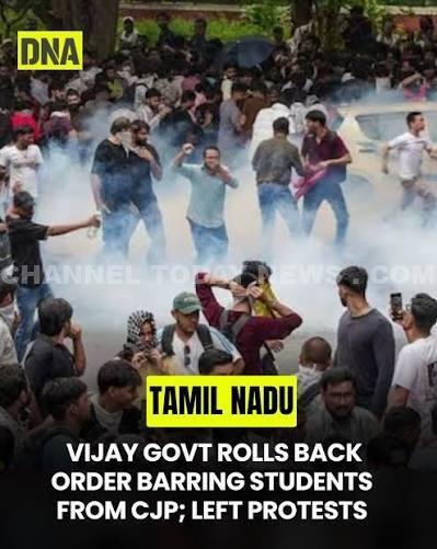  Tamil Nadu Student Protest Order