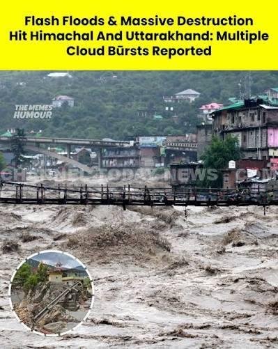 Uttarakhand Flash Flood