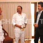 V D Satheesan Tamil Nadu CM Meeting