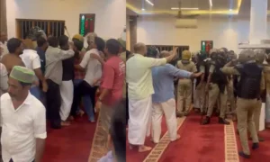 Vadakara Mosque Conflict