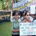 Kothamangalam MA College Student Protest