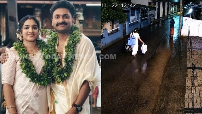 
Angelina Maria alleges Akhil NRD