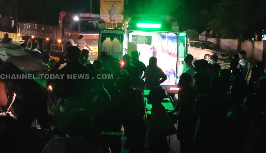  Kaipamangalam Car Accident Death Thrissur