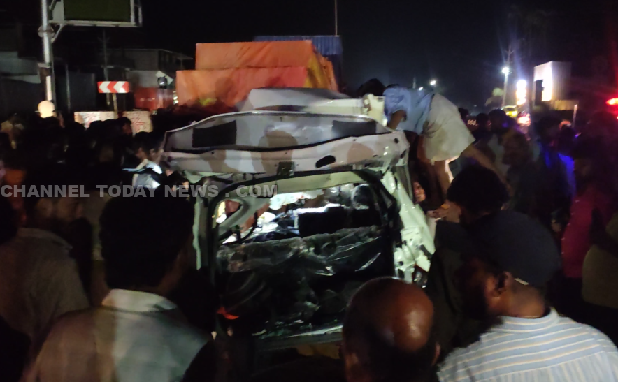  Kaipamangalam Car Accident Death Thrissur