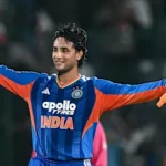 Abhishek Sharma Fastest T20 Century India Record