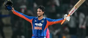 Abhishek Sharma Fastest T20 Century India Record